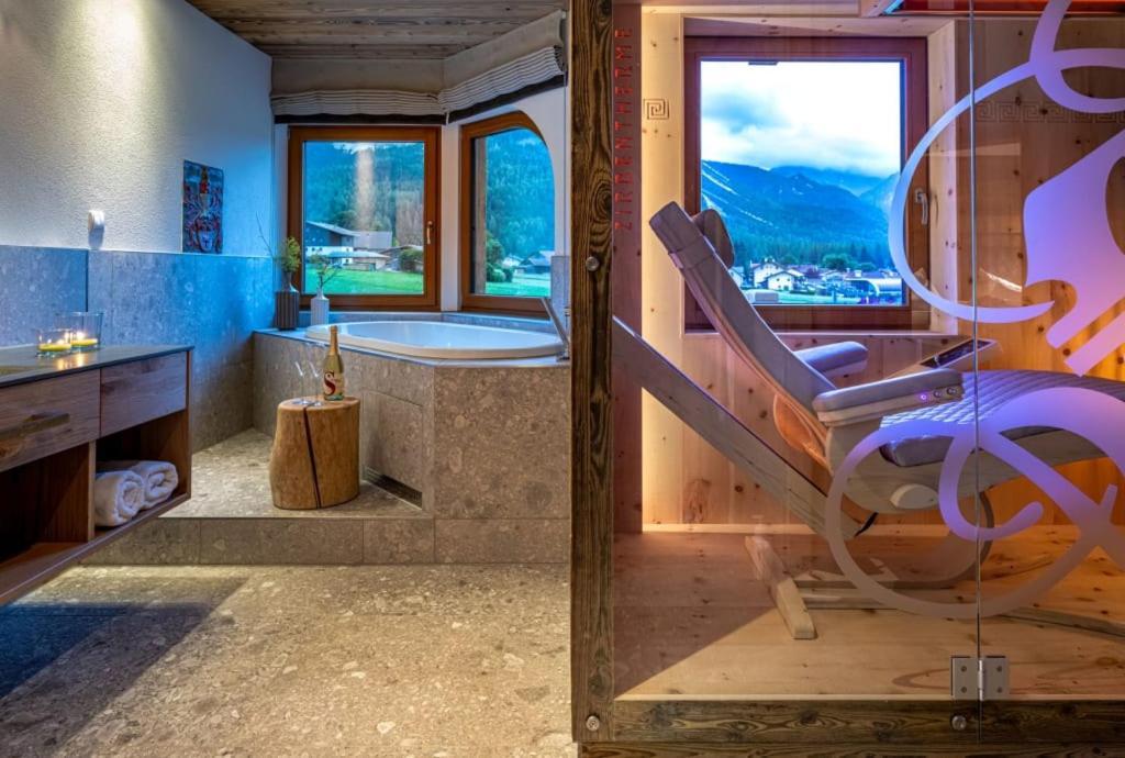 Suite mit Balkon